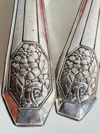 Minerva - Ménagère à poisson (2) - Laiton, Argent