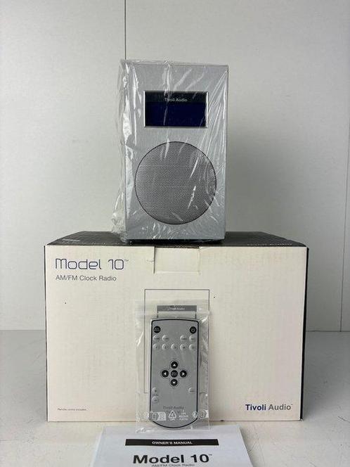 Tivoli Audio by Tom DeVesto - Model 10 - In Box! - Radio, Audio, Tv en Foto, Radio's