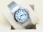 Cartier Santos Ref. 2965 Year 1990s (Box), Ophalen of Verzenden, Polshorloge