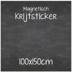 Magnetische Krijtsticker 100x150 cm, Huis en Inrichting, Woonaccessoires | Lijsten, Nieuw, Verzenden