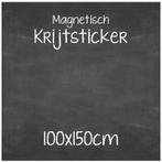 Magnetische Krijtsticker 100x150 cm, Verzenden, Nieuw