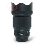 Sigma 85mm 1.4 DG HSM ART (Nikon) nr. 1596, Ophalen of Verzenden, Zo goed als nieuw