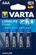 VARTA AAA batterijen - LR03 - 4 stuks, Verzenden, Nieuw