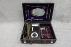 Medisch instrument - elektrotherapieapparaat - Hout, Glas,, Antiek en Kunst