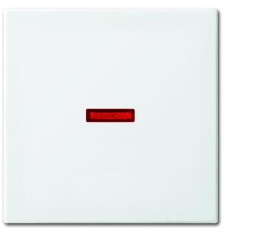 ABB Busch-Jaeger Bedieningselement/Centrale Plaat, Doe-het-zelf en Bouw, Elektriciteit en Kabels, Verzenden
