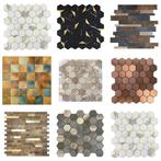 Zelfklevende Mozaïek Tegels 30x30 – Groothandelsprijs €4,50, Verzenden