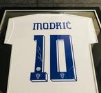 Luka Modric - Framed Signed Croatia 2024 Football Shirt, Verzamelen, Nieuw