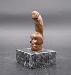 sculptuur, Hongshan Cultuur God van de Vruchtbaarheid met, Antiek en Kunst