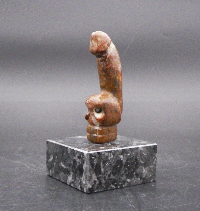 sculptuur, Hongshan Cultuur God van de Vruchtbaarheid met, Antiek en Kunst, Curiosa en Brocante