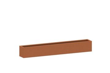 Cortenstaal plantenbak 300x50x50cm - Zonder bodem - HTDesign beschikbaar voor biedingen