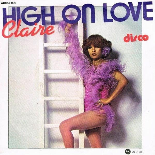 Claire Chevalier - High On Love, CD & DVD, Vinyles | Pop, Envoi