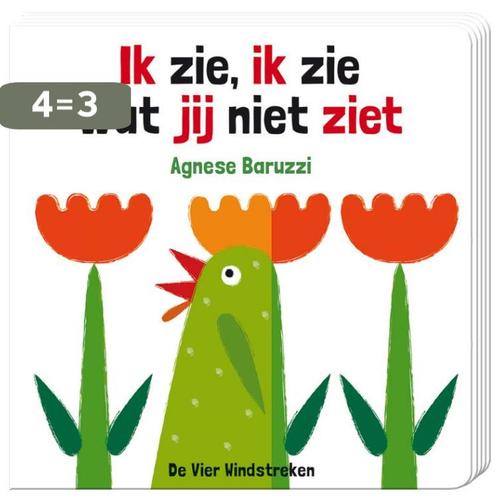Ik zie, ik zie wat jij niet ziet 9789051166132, Boeken, Kinderboeken | Baby's en Peuters, Gelezen, Verzenden