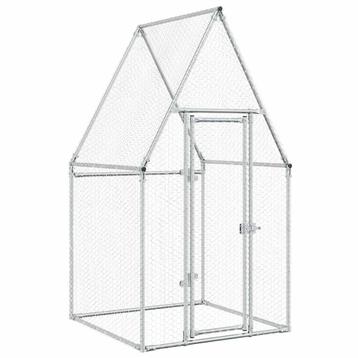 Kippenren 1x1m Gegalvaniseerd Staal | OP = OP | Koopjesja... beschikbaar voor biedingen