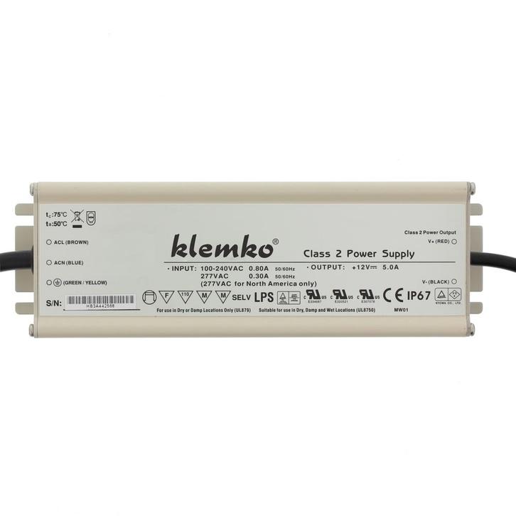 Klemko Strip 1 LED-driver - 860112, Doe-het-zelf en Bouw, Bouwverlichting, Verzenden