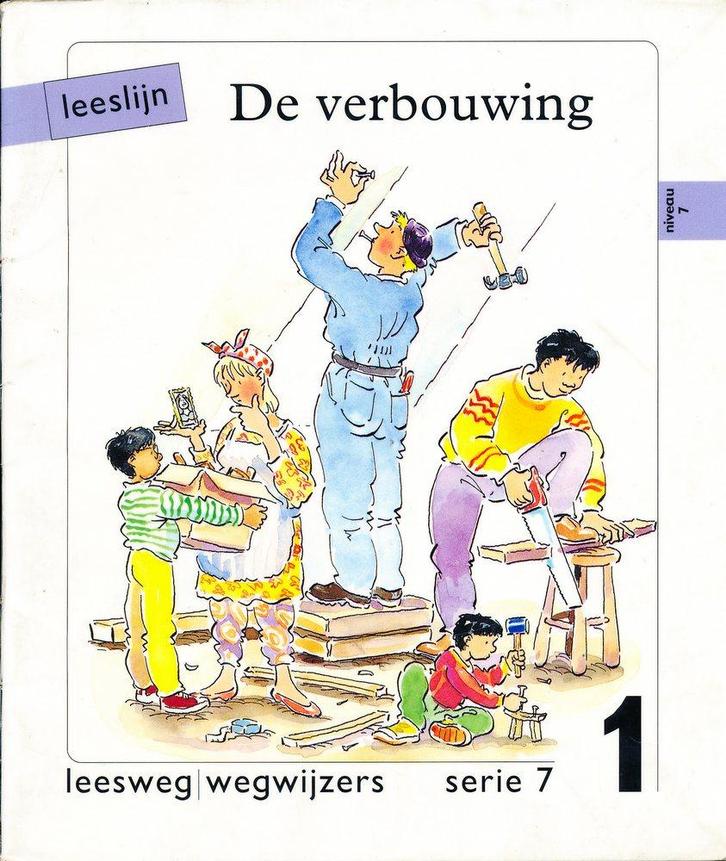 Leeslijn versie 1 Wegwijzers set serie 7 (8 boekjes), Boeken, Schoolboeken, Verzenden