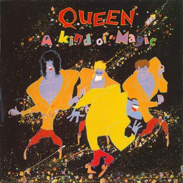 Queen - A Kind Of Magic, Cd's en Dvd's, Vinyl | Pop, Gebruikt, Verzenden