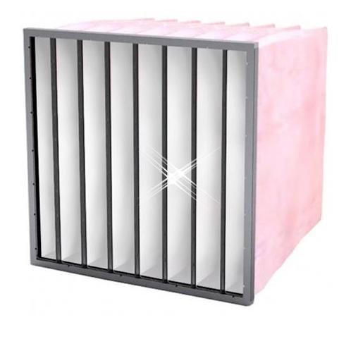 Zakkenfilter 287x592x600 mm, Doe-het-zelf en Bouw, Ventilatie en Afzuiging, Nieuw, Verzenden