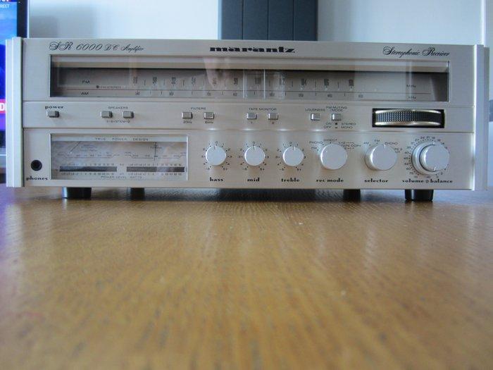 Marantz - SR 6000 dc Solid state stereo receiver, TV, Hi-fi & Vidéo, Radios