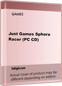 Just Games Sphere Racer (PC CD) PC, Games en Spelcomputers, Games | Pc, Gebruikt, Verzenden