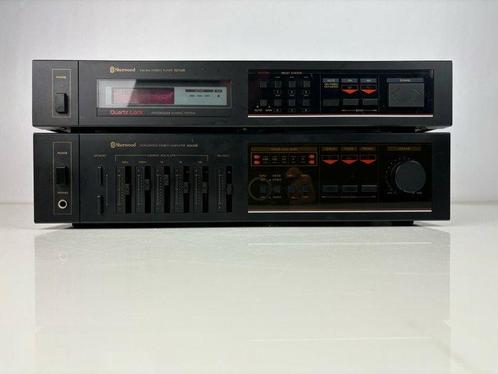 Sherwood - AD230B Versterker - TD120B Radio Stereoset, Audio, Tv en Foto, Radio's