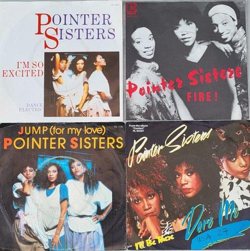Diana Ross & Related, Donna Summer, Pointer Sisters -, Cd's en Dvd's, Vinyl Singles