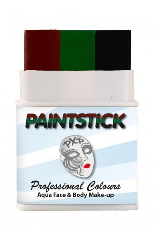 PXP Schmink Stift Army Camouflage 7gr, Hobby en Vrije tijd, Feestartikelen, Nieuw, Verzenden