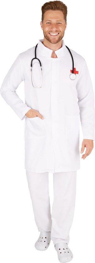 2dekans | dressforfun - Dokter L - verkleedkleding kostuum, Kinderen en Baby's, Carnavalskleding en Verkleedspullen, Ophalen of Verzenden