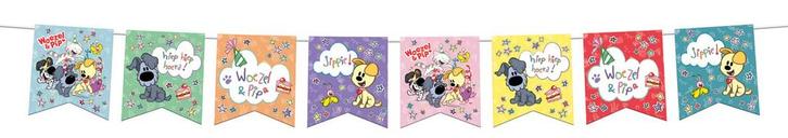 Woezel En Pip Slinger 4m, Hobby en Vrije tijd, Feestartikelen, Nieuw, Verzenden