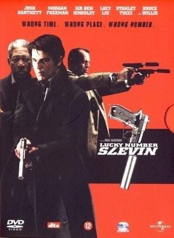 Lucky Number Slevin - DVD (Films (Geen Games)) (Films), Cd's en Dvd's, Dvd's | Overige Dvd's, Zo goed als nieuw, Ophalen of Verzenden