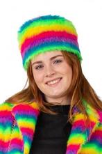 Bontmuts Regenboog Streep, Verzenden, Nieuw