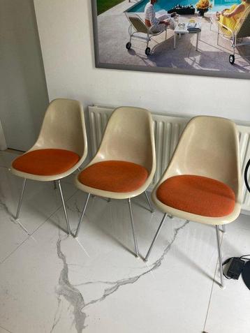 Herman Miller - Charles & Ray Eames - Chaise (3) - Polyester