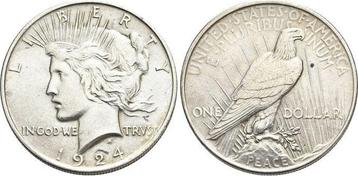 Dollar 1924 Vereinigte Staaten von Amerika beschikbaar voor biedingen