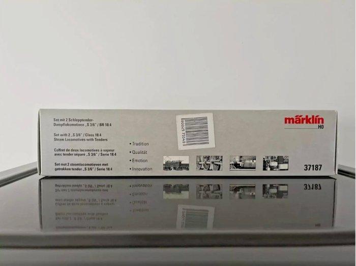 Märklin H0 - 37187 - Stoomlocomotief met tender (1) - S3/6, Hobby en Vrije tijd, Modeltreinen | H0