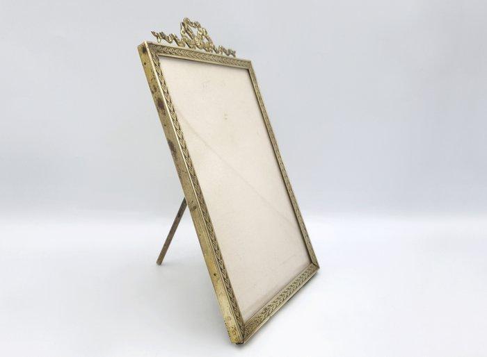 Fotolijst - Messing - Stijl Louis XVI, Antiek en Kunst, Curiosa en Brocante