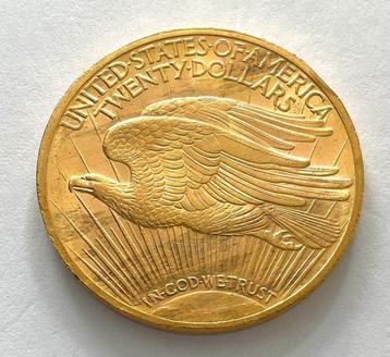 États-Unis. 20 Dollars 1923 - St. Gaudens Double Eagle