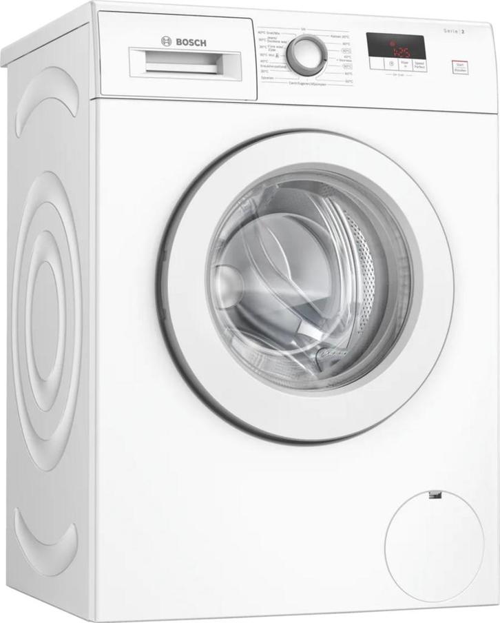 Bosch WAJ28075 - Wasmachine - 7 kg - 1400 tpm - EcoSilence, Elektronische apparatuur, Wasmachines, Ophalen of Verzenden