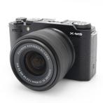 Fujifilm X-M5 zwart + XC 15-45mm | Tweedehands, Verzenden, Zo goed als nieuw
