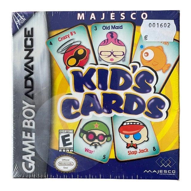 Majesco Kids Cards - USA (CIB) (GBA) (NIEUW), Games en Spelcomputers, Games | Nintendo Game Boy, Verzenden