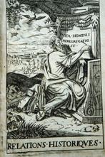 Charles Patin - Relations historiques et cvrieuses de, Antiek en Kunst