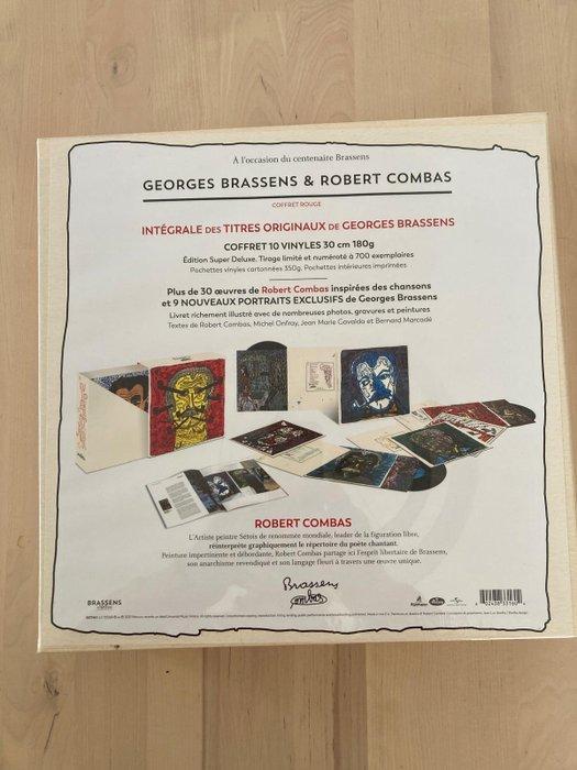 Georges Brassens - Intégrale Brassens - Red box set - #400 -, Cd's en Dvd's, Vinyl Singles