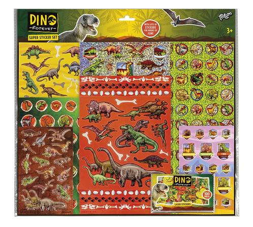 Dino Stickerset Groot, Hobby & Loisirs créatifs, Articles de fête, Envoi