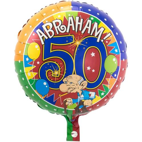 Abraham Helium Ballon 43cm, Hobby & Loisirs créatifs, Articles de fête, Envoi