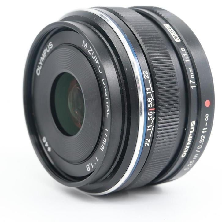 Olympus M.Zuiko Digital 17mm F/1.8 | Tweedehands, Audio, Tv en Foto, Foto | Lenzen en Objectieven, Zo goed als nieuw, Verzenden