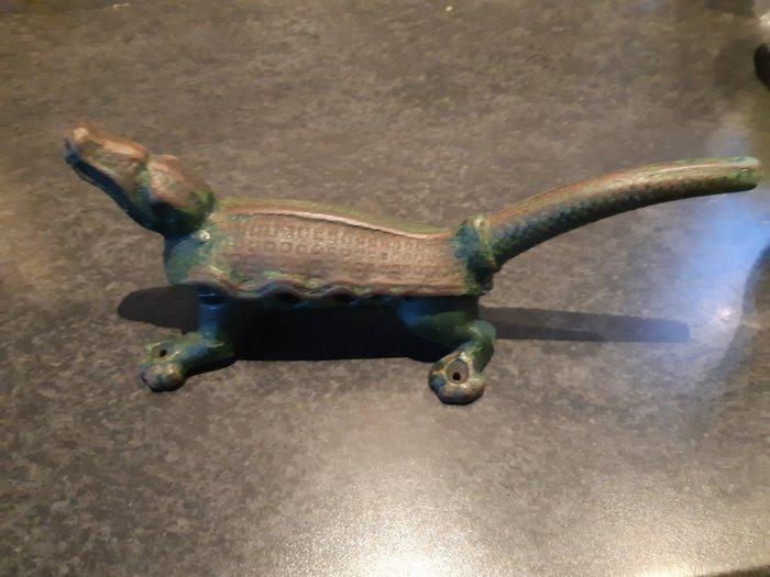 Medisch instrument - IJzer - kurkenpers uit apotheek, Antiek en Kunst, Antiek | Wandborden en Tegels