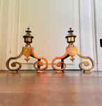 Vuurbok - Verguld brons