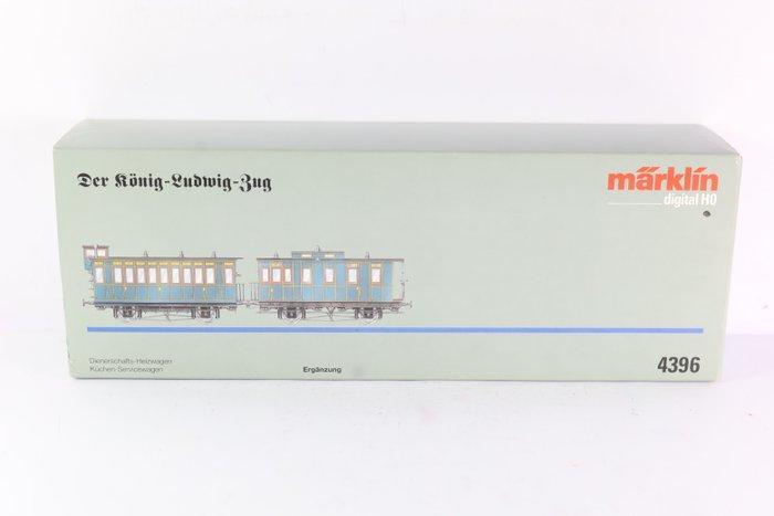 Märklin H0 - 4396 - Modeltrein personenwagonset (1) -, Hobby en Vrije tijd, Modeltreinen | H0