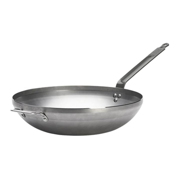 Wokpan | MINERAL B | Plaatstaal | Div. Warmtebronnen |, Zakelijke goederen, Horeca | Keukenapparatuur, Nieuw in verpakking, Verzenden