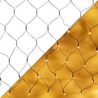 Kerstverlichting | Netverlichting op batterijen | 0.8 x 0.8, Diversen, Kerst, Verzenden