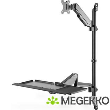 Digitus DA-90372 flat panel bureau steun 81,3 cm (32 ) Zwart, Verzenden