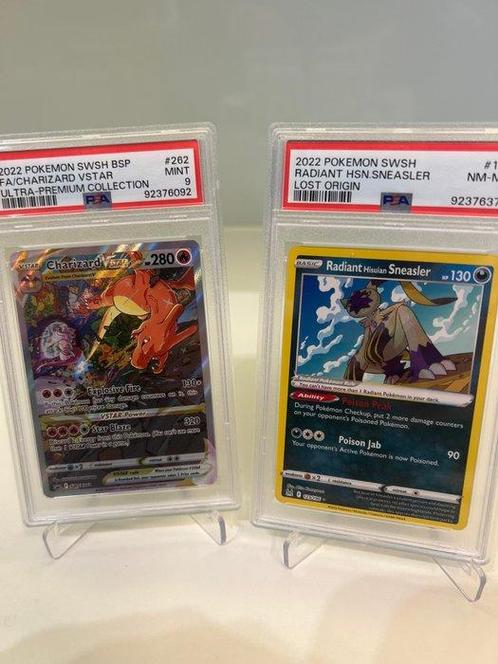 Pokémon - 2 Graded card - PSA 9, Hobby & Loisirs créatifs, Jeux de cartes à collectionner | Pokémon